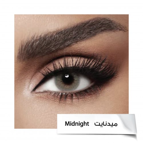 عدسات ديفا ميدنايت Midnight