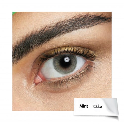 عدسات دايا اليومية مينت Mint