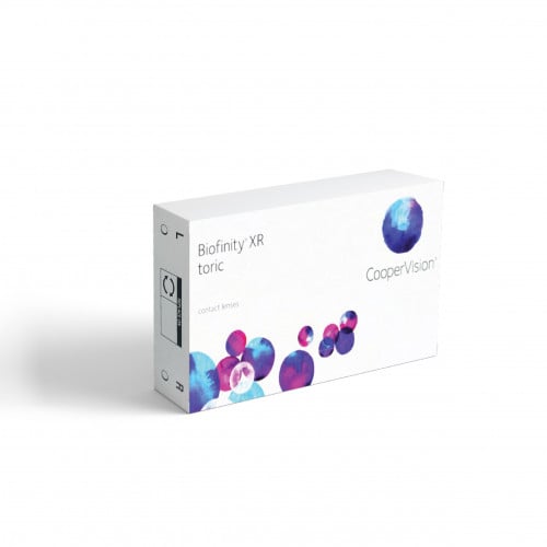 عدسات بيوفينيتي للاستجماتيزم (انحراف القرنية)RX