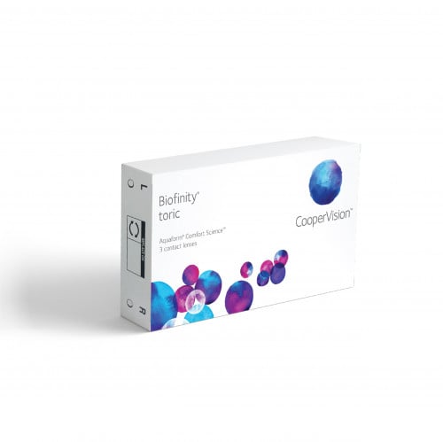 عدسات بيوفينيتي للاستجماتيزم (انحراف القرنية)