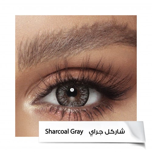 عدسات امارا - شاركل جراي Sharcoal Gray