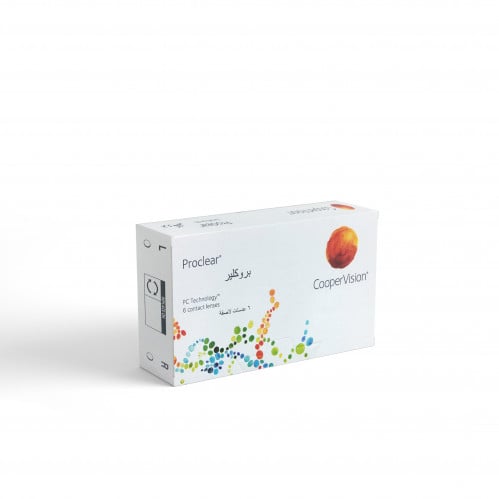 عدسات بروكلير - 6 عدسات