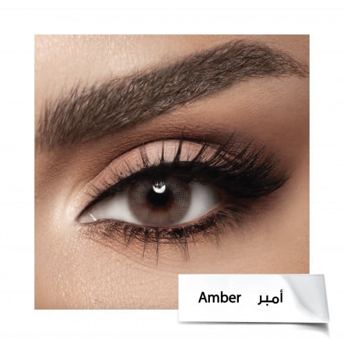 عدسات ديفا امبر Amber