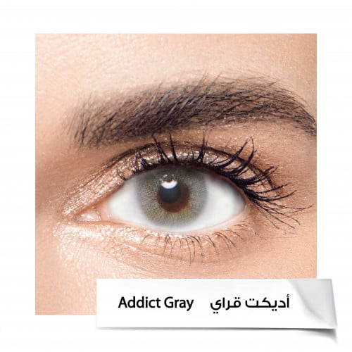 عدسات انستازيا - Addict gray