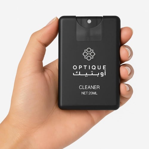 بخاخ منظف للنظارات الطبية والشمسية 20 مل
