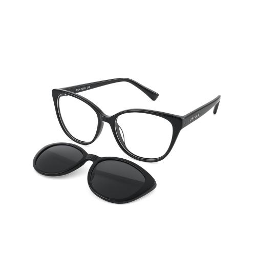 نظارة اوبتيك طبية شمسية GOLD LK8823