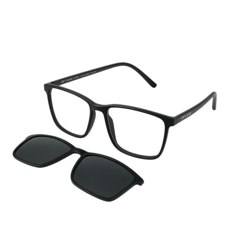 نظارة اوبتيك طبية شمسية GOLD 10086