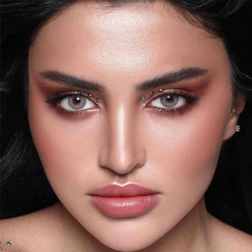 عدسات بيلا ايليت - مينت قراي Mint Grey