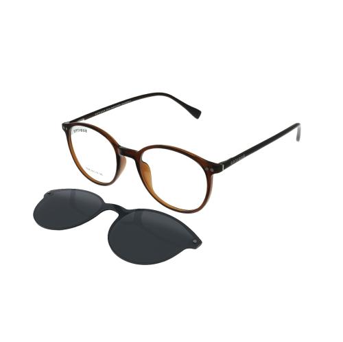 نظارة اوبتيك طبية شمسية GOLD 10046