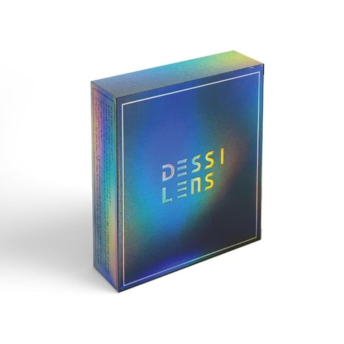 عدسات ديسي الملونة للاستجماتيزم (انحراف القرنية)-...