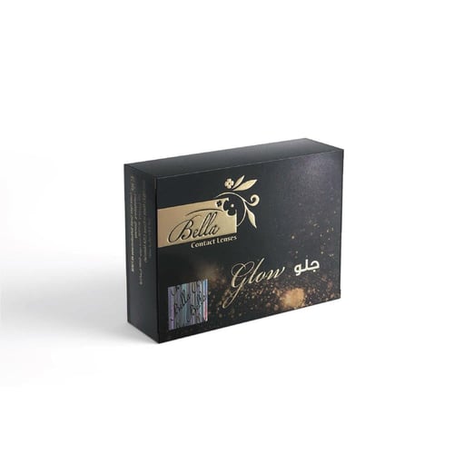 عدسات بيلا قلو - ريدينت براون Glow Radiant Brown