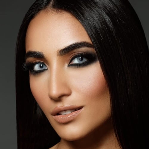 عدسات ديزيو شهرية - انجليك بلو Desio Angelic Blue