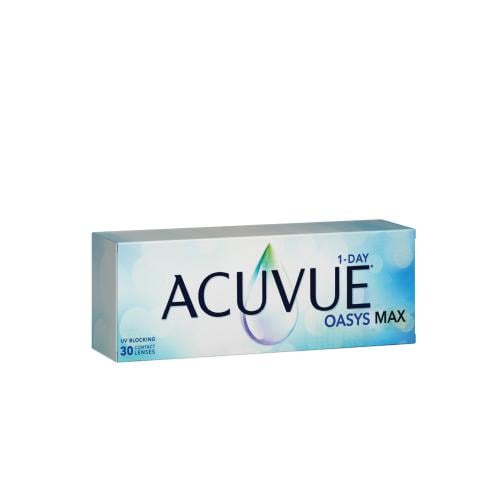 عدسات اكيوفيو اويسيس ماكس- 30 عدسة