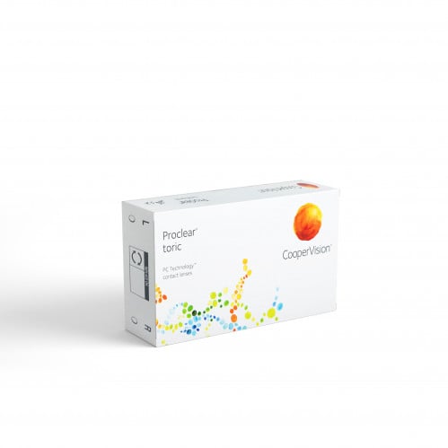 عدسات بروكلير للاستجماتيزم (انحراف القرنية)