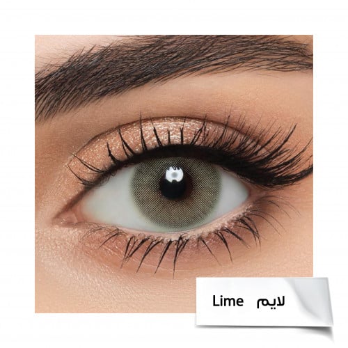عدسات لنس مي لايم Lime
