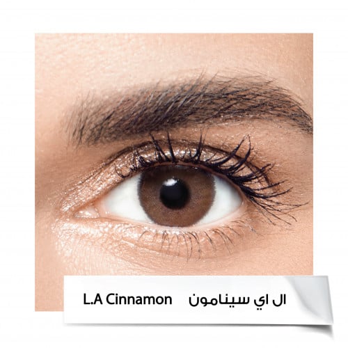 عدسات انستازيا - L.A Cinnamon