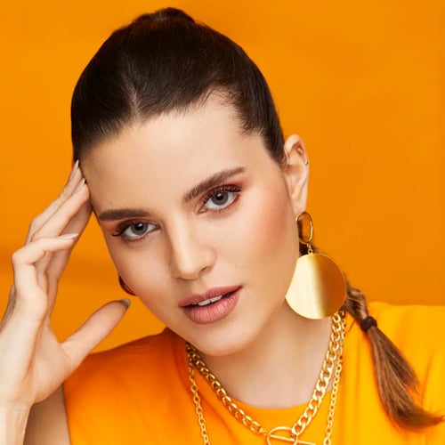 عدسات دايا اليومية بيكان Pecan