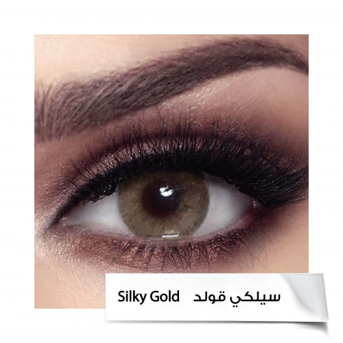 عدسات بيلا ايليت - سيلكي قولد Silky Gold