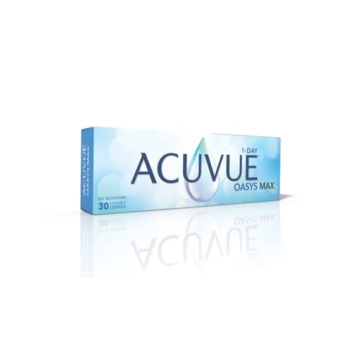 عدسات اكيوفيو اويسيس ماكس- 30 عدسة