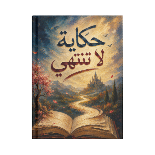 كتاب حكاية لا تنتهي