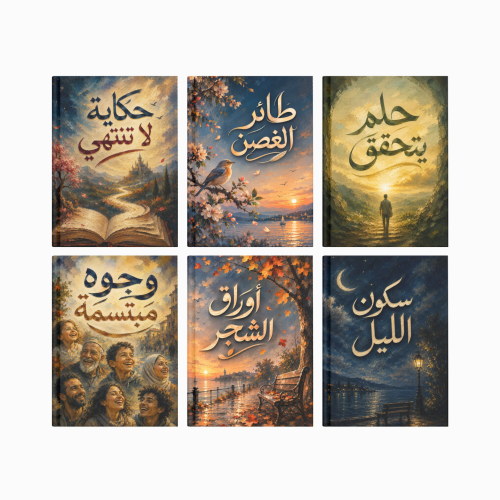 6 كتب