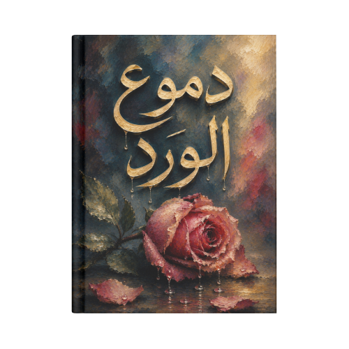 كتاب دموع الورد