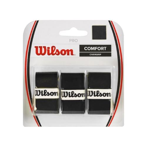 PRO OVERGRIP 3PK Black
