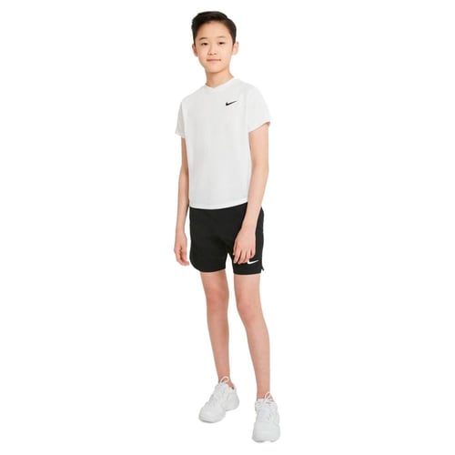 Nike Court Dri Fit Victory Short Sleeve T-Shirt Wh...