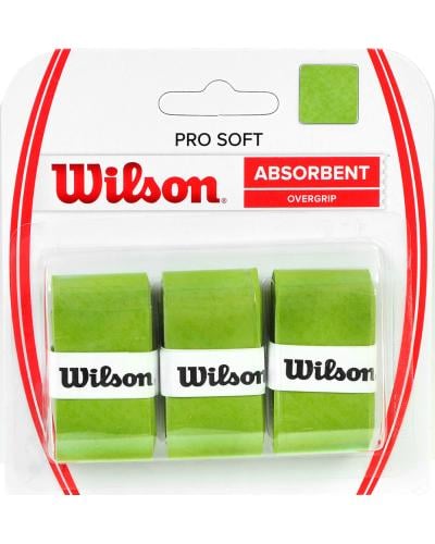 PRO SOFT OVERGRIP 3PK LI