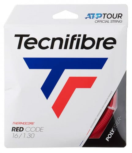 TECNIFIBRE Pro Red Code 12 m Tennis Single String...