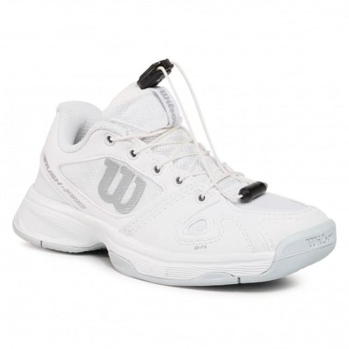 WIlson S/RUSH PRO JR QL WH/WH/PEARL BLUE