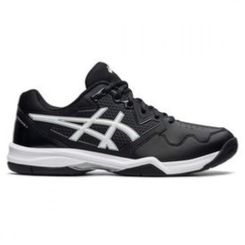 Asics Gel-Dedicate 7 Shoes Black / White