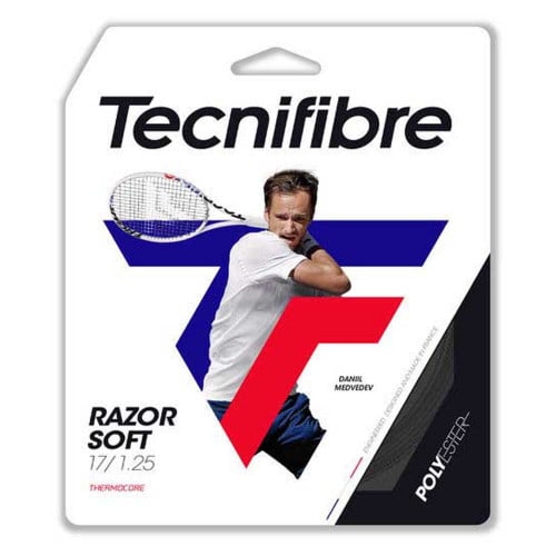 TECNIFIBRE Razor Soft 1.30 Tennis Single String Ca...