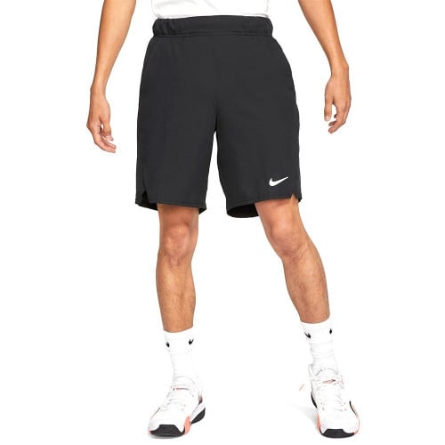 Nike Court Dri Fit Victory 9´´ Black / White