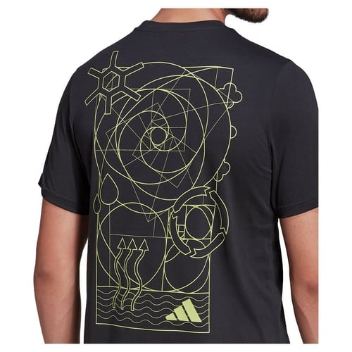 adidas Tennis GC Graphic Short Sleeve T-Shirt