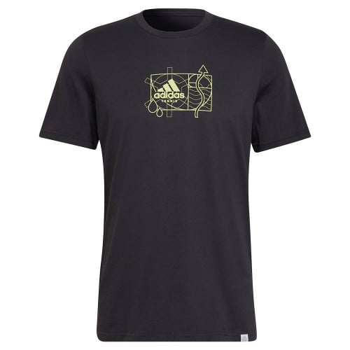 adidas Tennis GC Graphic Short Sleeve T-Shirt