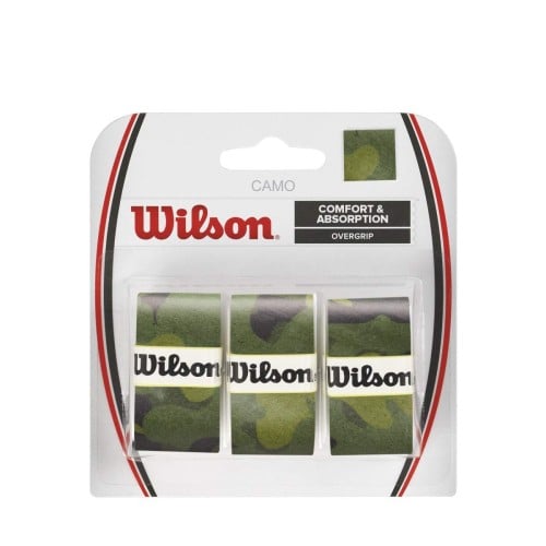 Wilson CAMO Overgrip Oliver Green