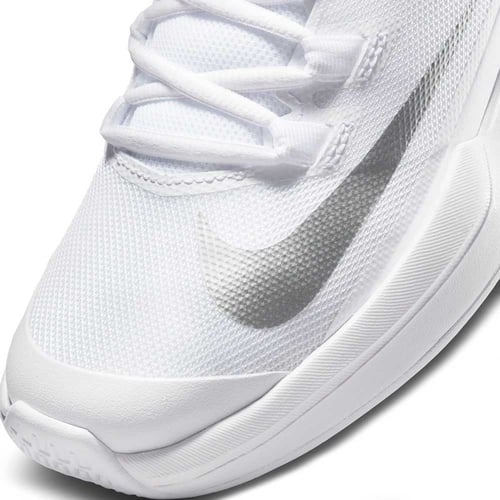 Nike Court Vapor Lite Shoes White Metallic Silvere...