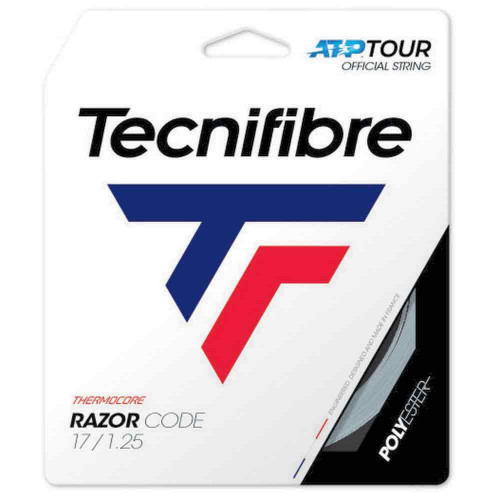 TECNIFIBRE Razor Code 12 m Tennis Single String Ca...