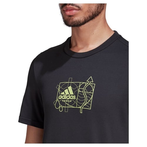 adidas Tennis GC Graphic Short Sleeve T-Shirt