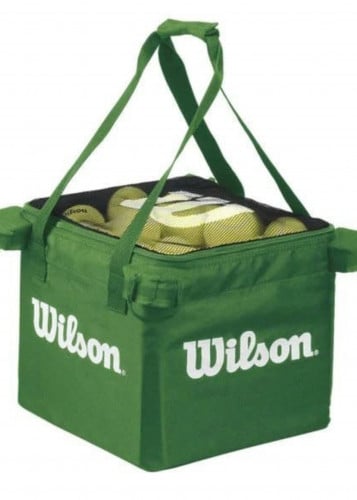 wilson teaching cart bag lime