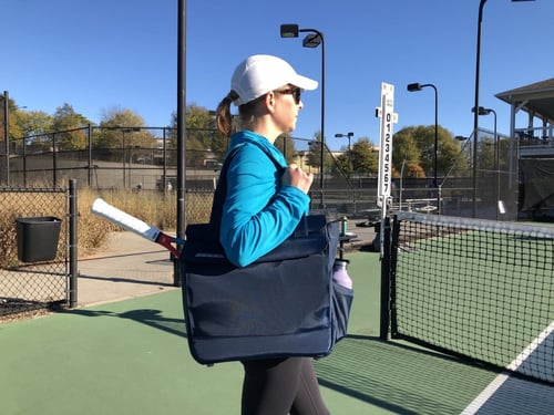 Geau Sport - Stance Tennis Tote - Sapphire Blue