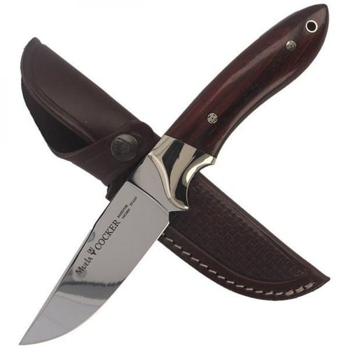 سكين نصل ثابت COCKER-11CO من شركة مويلا الاسبانية...