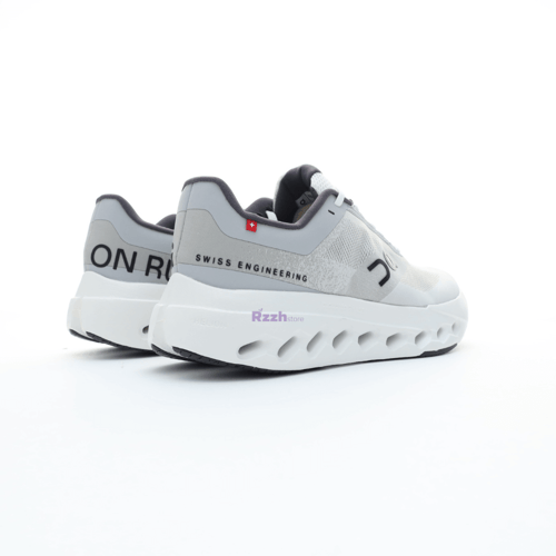 On Cloudsurfer Next Running Grey/White