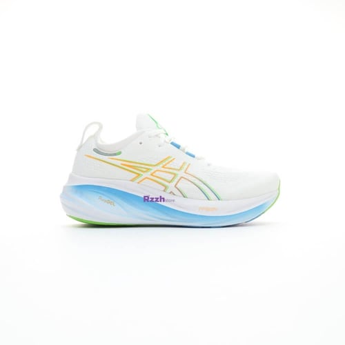 ASICS GEL Nimbus 26 White/Blue Sneakers