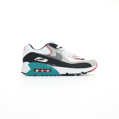 Nike Air Max 90 White Black Grey Teal