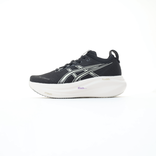Asics Gel Nimbus 27 Black Graphite Grey