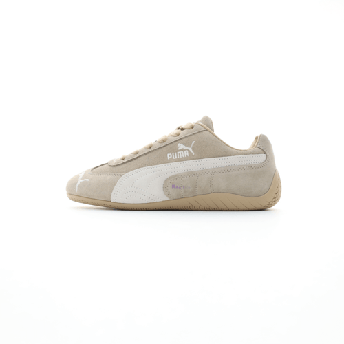 Puma Speedcat beige and white sneakers unisex