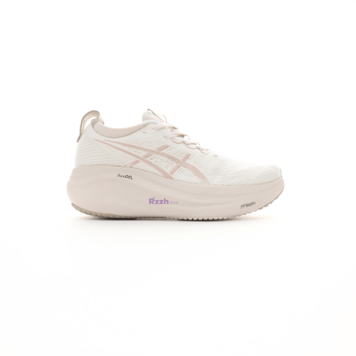 ASICS Gel Nimbus 27 White Cream shose