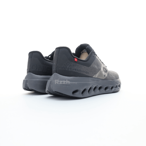 On Cloudsurfer Next Black Lightweight Running Shoe...